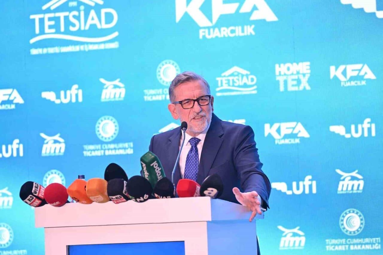 İstanbul'da gerçekleştirilen HOMETEX Fuarı, ev tekstili sektörünün önemli uluslararası buluşmalarından