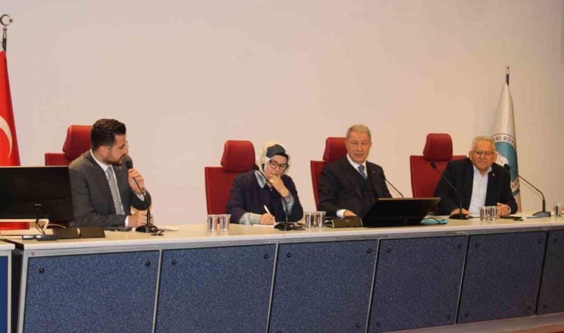 TBMM Milli Savunma Komisyonu Başkanı Hulusi Akar, "Terörsüz Türkiye" sürecinde