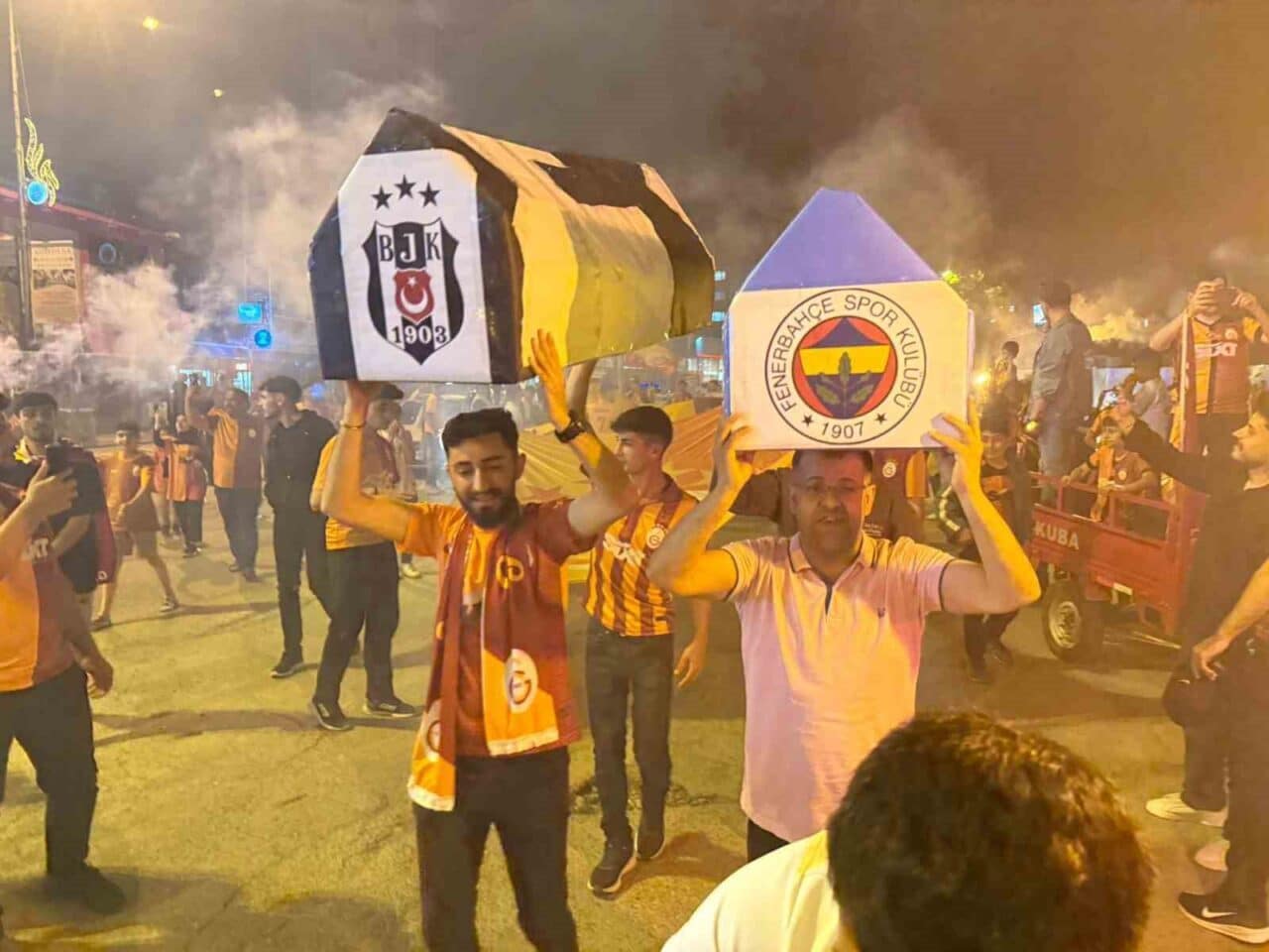 Galatasaray, Trendyol Süper Lig'in 36. haftasında Kayserispor'u 3-0 yenerek şampiyonluğunu