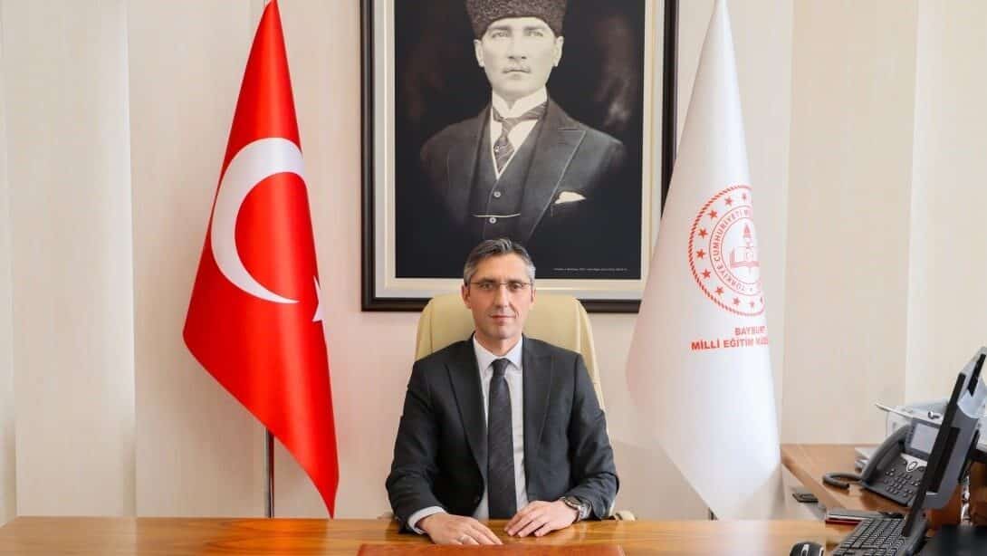 Bayburt İl Milli Eğitim Müdürlüğü'ne Ömer Faruk Kahraman asaleten atandı.