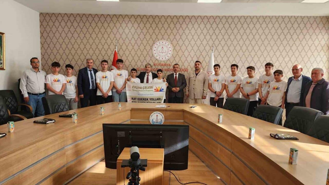Kütahya İl Milli Eğitim Müdürü Mustafa Yılmaz, Yozgat Anadolu İmam
