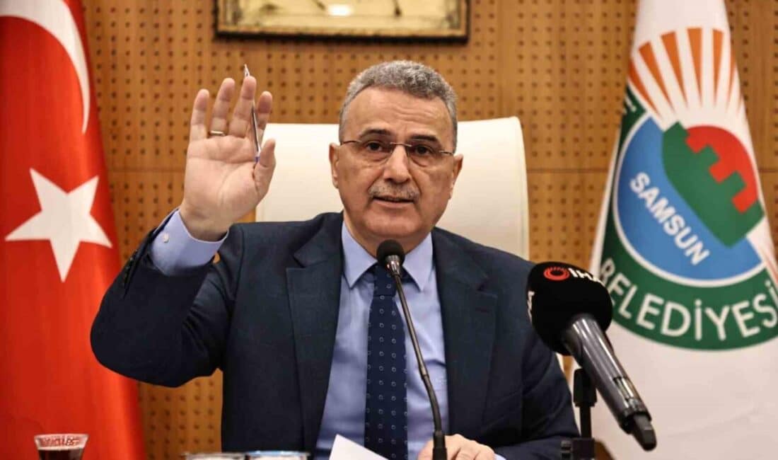 İlkadım Belediye Başkanı İhsan Kurnaz, ilçede afet durumları için 129
