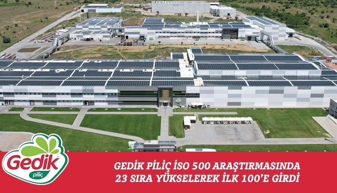 İstanbul Sanayi Odası (İSO), 2024 Türkiye’nin 500 Büyük Sanayi Kuruluşu