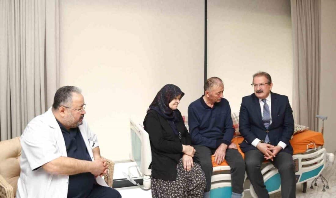 Antalya İl Sağlık Müdürü Prof. Dr. Behzat Özkan, 10 Mayıs