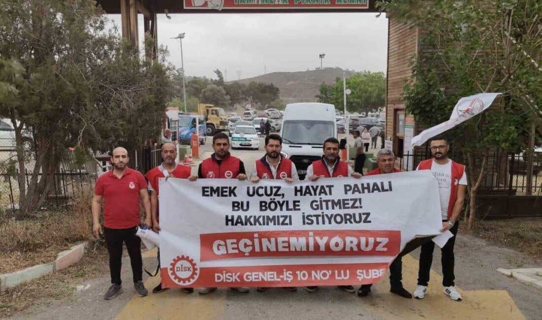 Karşıyaka Belediyesi, maaşlarını ödeyemediği işçilere piknik düzenleyerek tepki topladı. DİSK