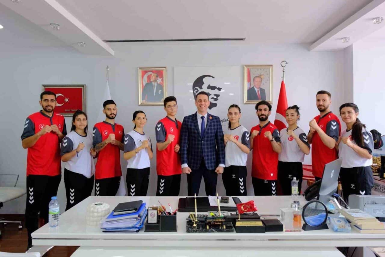 Türkiye İşitme Engelliler Taekwondo Milli Takımı, kamp çalışmaları kapsamında Ankara'da