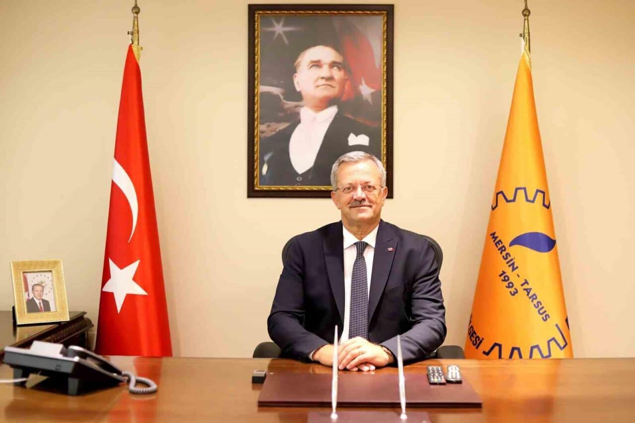 Mersin Organize Sanayi Bölgesi Başkanı Sabri Tekli, İSO 500 listesine