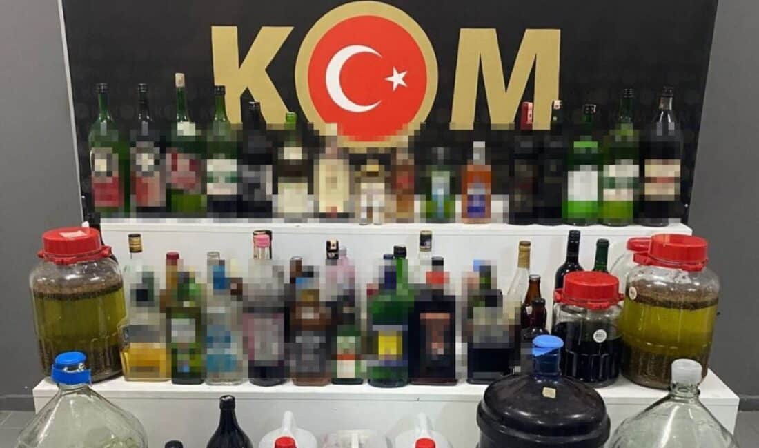 Isparta’da Düzenlenen Operasyonda 125 Litre Kaçak Alkol Ele Geçirildi Isparta İl Emniyet Müdürlüğü KOM Şube ekipleri, 30 Nisan 2025'te