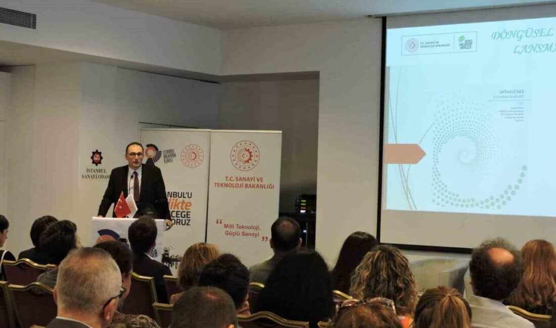 İstanbul Kalkınma Ajansı, DCube iş birliğiyle hazırlanan Döngüsel Tasarım Raporu'nu
