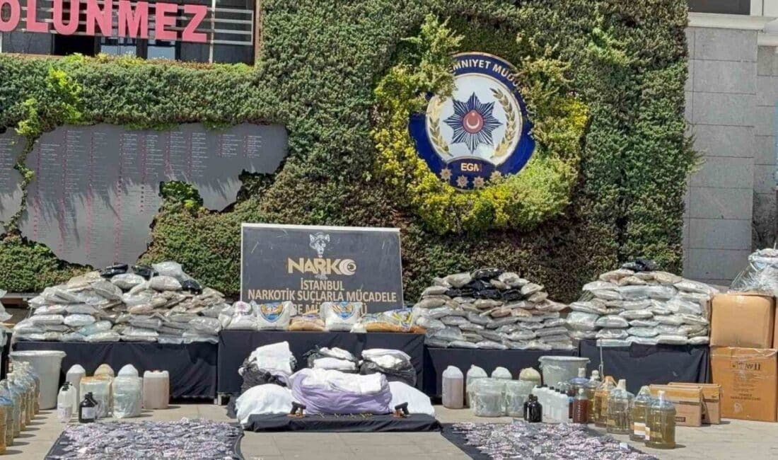 İstanbul'da düzenlenen uyuşturucu operasyonlarında 20 şüpheli yakalandı. Bağcılar, Bakırköy, Başakşehir,