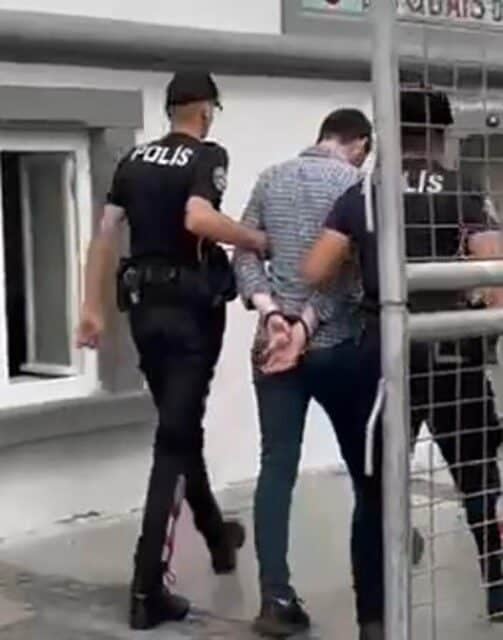İzmir'de, hakkında 11 yıl hapis cezası bulunan İ.A. adlı firari,