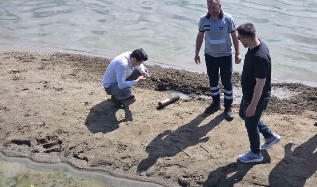 İznik Gölü Orhangazi sahilinde geçtiğimiz cumartesi günü bulunan 1919 yapımı