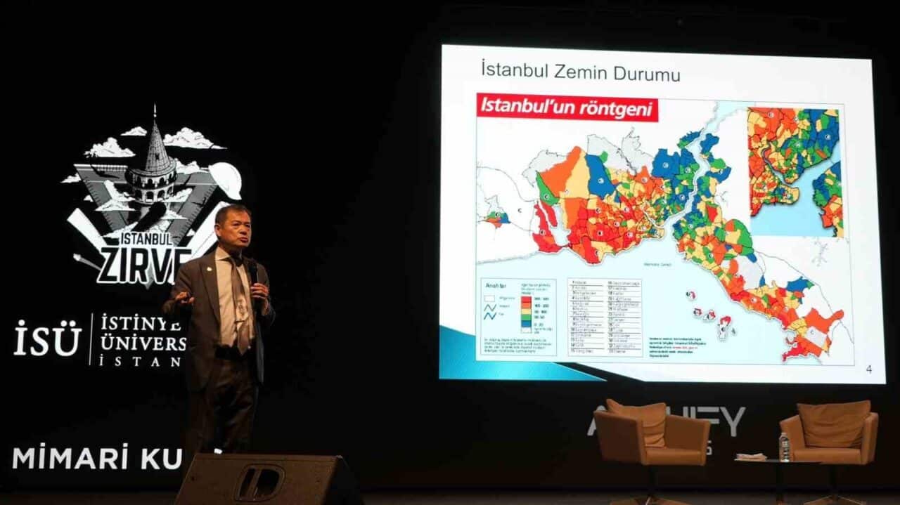 Yüksek mimar ve inşaat mühendisi Yoshinori Moriwaki, Türkiye'deki deprem tehlikelerini