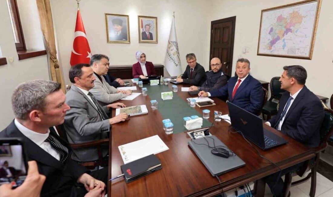 Afyonkarahisar'da Çay, Çobanlar ve Bolvadin ilçelerinde kurulacak jeotermal sera ihtisas
