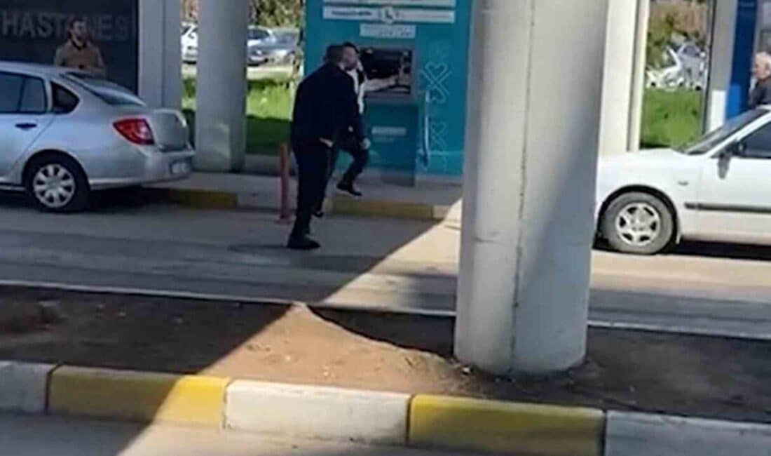 Kırıkkale'de trafikte yaşanan yol verme meselesi sonucu F.A., Ö.U.ya satırla