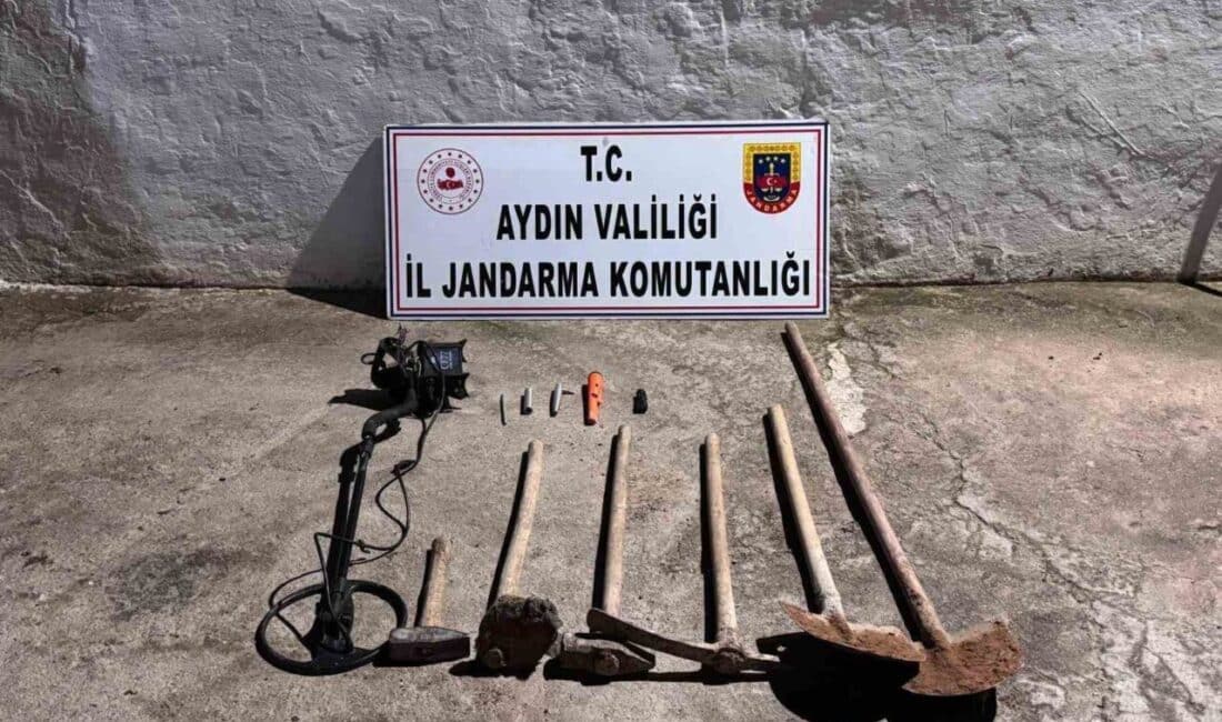 Didim’de Kaçak Kazı Yapan 3 Kişi Jandarma Tarafından Yakalandı Didim'de tarihi eser bulmak amacıyla kaçak kazı yapan R.İ., A.B.
