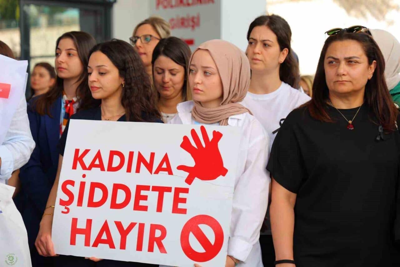 Kahramanmaraş'ta boşandığı eşi tarafından hastanede vurularak hayatını kaybeden 2 çocuk