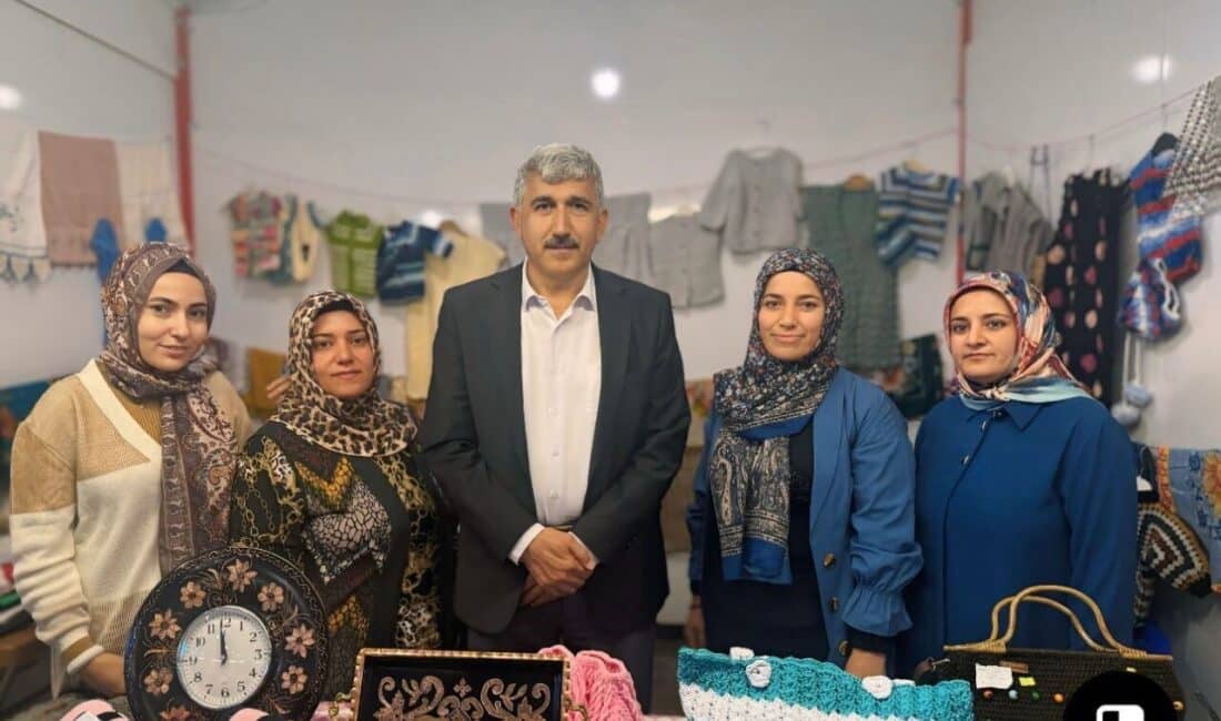Adıyaman'ın Kahta ilçesinde "Üreten Kadınlar" fuarı düzenlendi, kadın girişimcilerin el