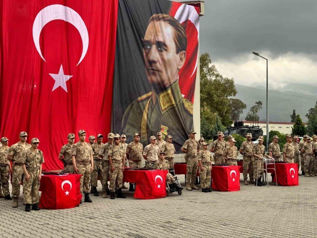 Hatay'ın Dörtyol ilçesinde 14 engelli birey, Engelliler Haftası etkinlikleri kapsamında