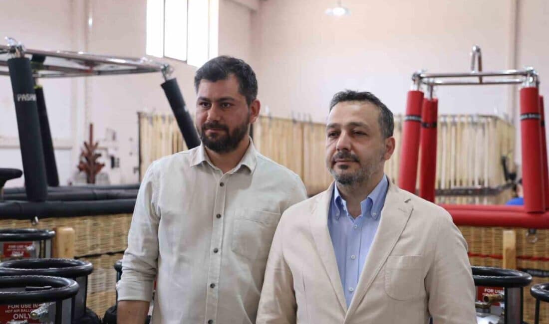 Pasha Balloons, Kapadokya'da yerli yapım yakıt tankları üretmeye başladı. Şirket,