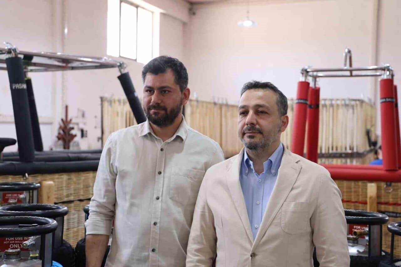 Pasha Balloons, Kapadokya'da yerli yapım yakıt tankları üretmeye başladı. Şirket,