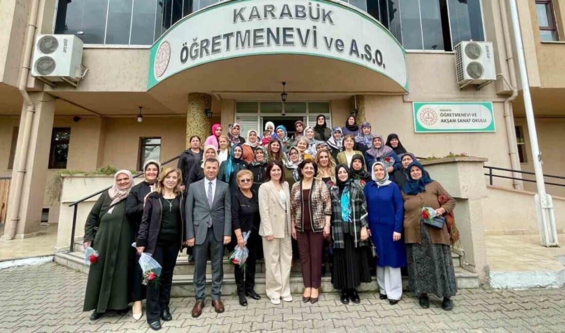 Karabük’te Aile ve Sosyal Hizmetler İl Müdürlüğü, Anneler Günü vesilesiyle