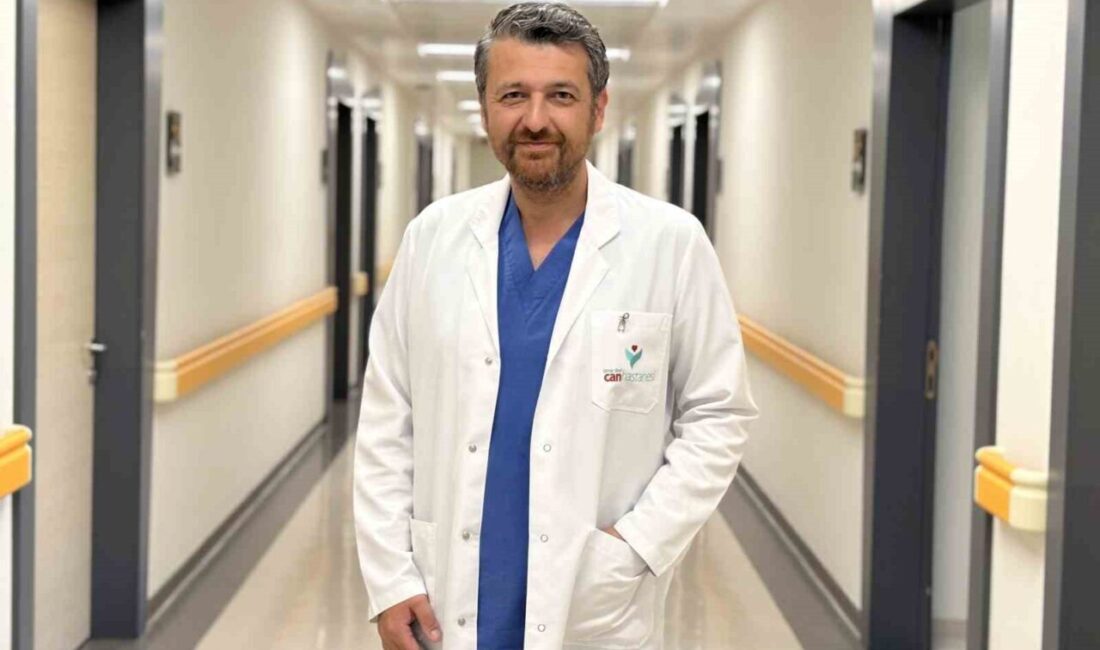 Can Hastanesi Genel Cerrahi Uzmanı Doç. Dr. Şafak Öztürk, karaciğerdeki