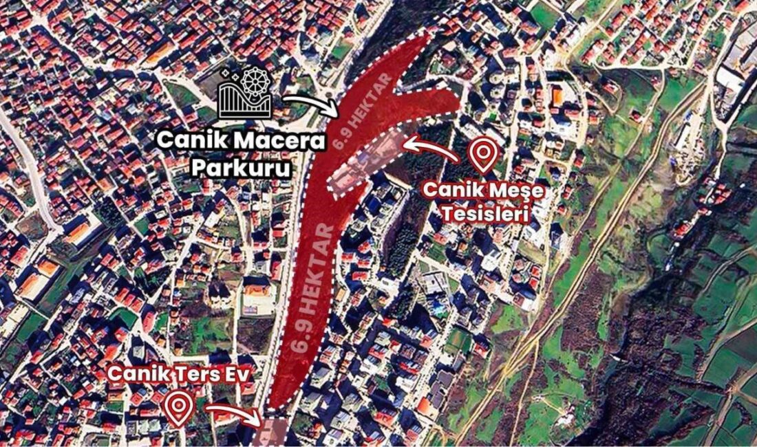 Samsun'un Canik ilçesinde, 40 milyon TL yatırım bedeliyle inşa edilecek