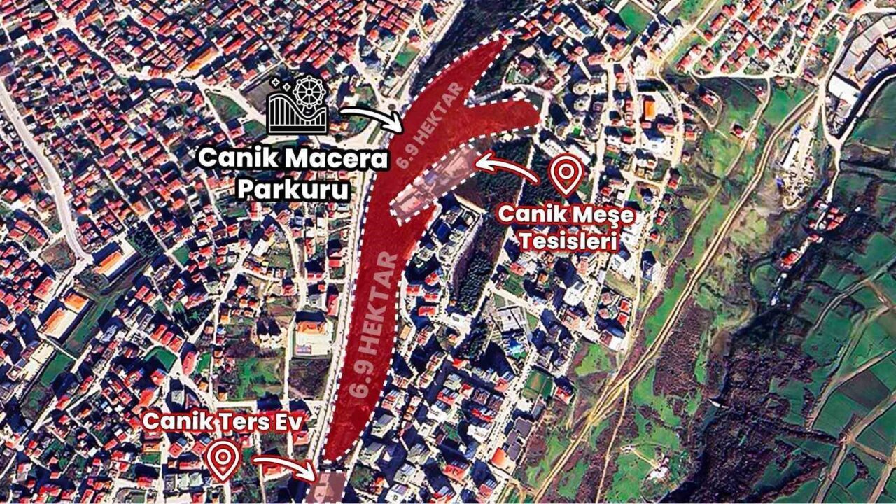 Samsun'un Canik ilçesinde, 40 milyon TL yatırım bedeliyle inşa edilecek