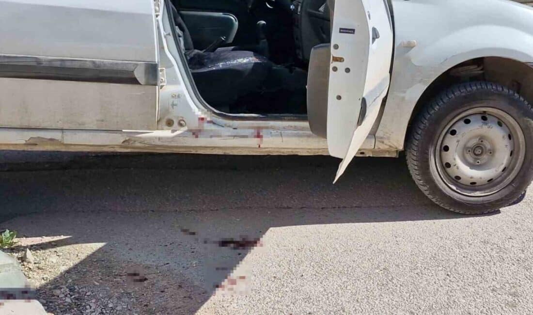 Karaman'da, M.O. isimli kişi aracında 4 saldırgan tarafından darp edilip
