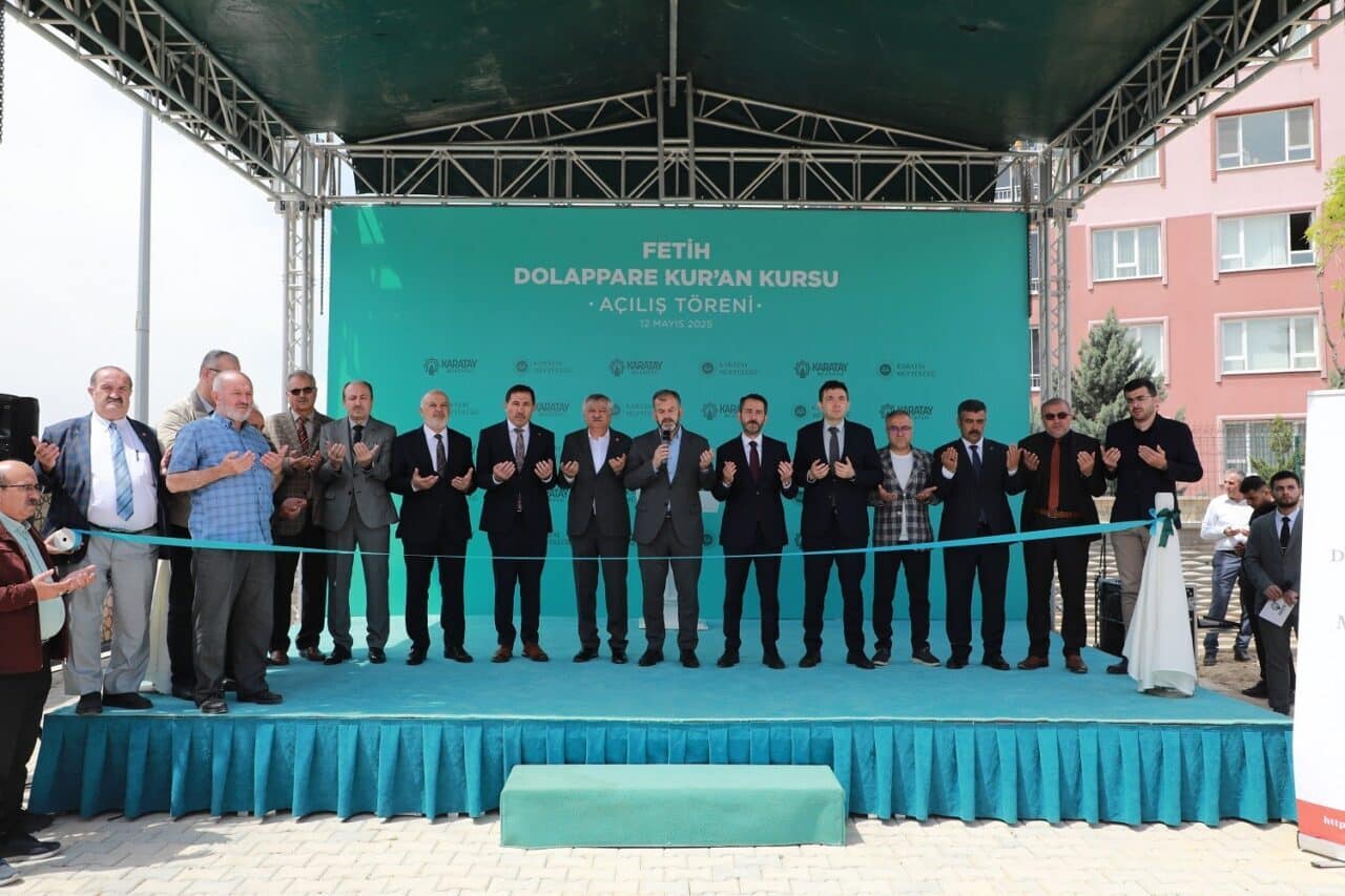 Konya'nın Karatay ilçesinde, işitme ve görme engelli çocuklar için özel