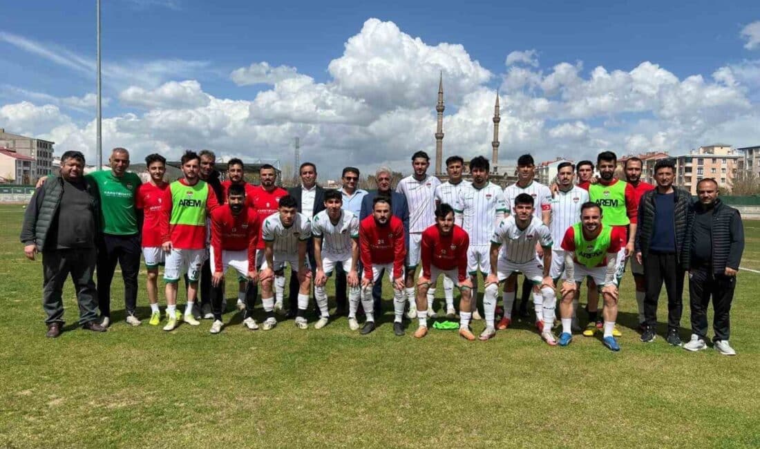 Bölgesel Amatör Lig'de Kars 36 Spor, Gümüşhane Spor'un maça çıkmaması