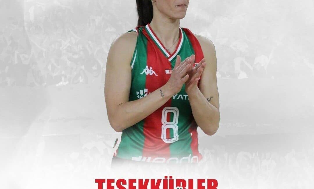 Karşıyaka Voleybol, resmi sosyal medya hesaplarından Duygu Üçdağ ve Eda