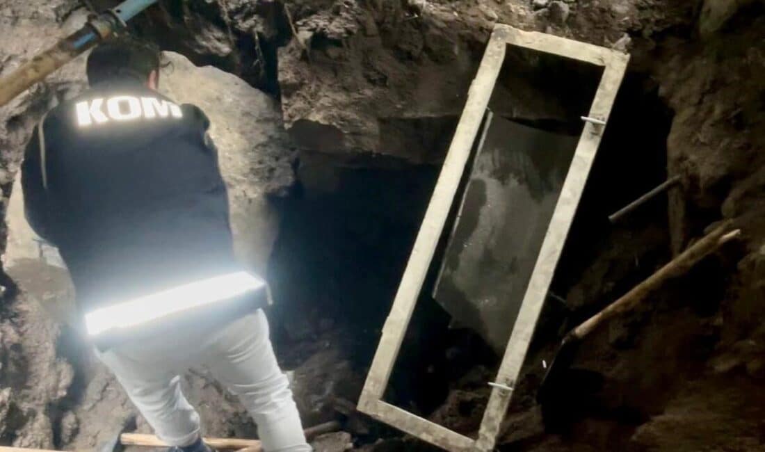 Kars’ta düzenlenen operasyonda, kaçak kazı yapan İ.P. (57), B.A. (51),