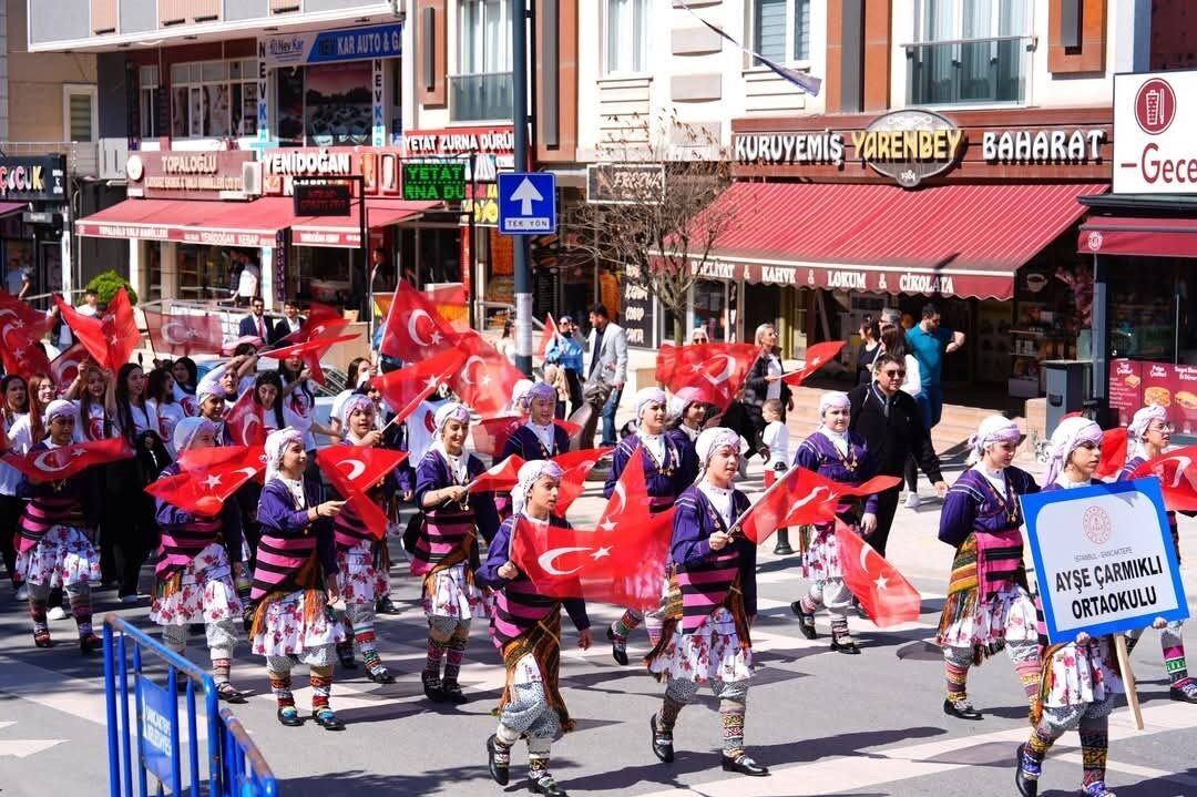 Kartal’da 19 Mayıs Atatürk'ü Anma, Gençlik ve Spor Bayramı, geleneksel