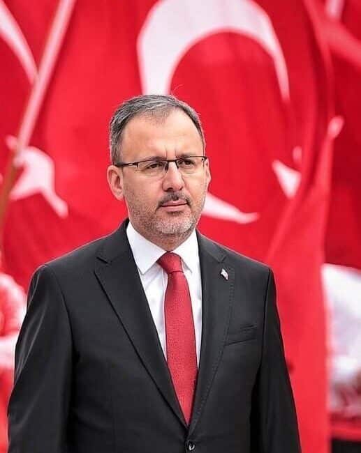 Eski Gençlik ve Spor Bakanı Dr. Mehmet Kasapoğlu, 19 Mayıs