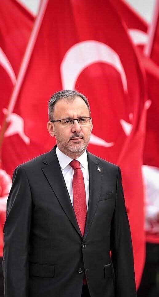 Eski Gençlik ve Spor Bakanı Dr. Mehmet Kasapoğlu, 19 Mayıs