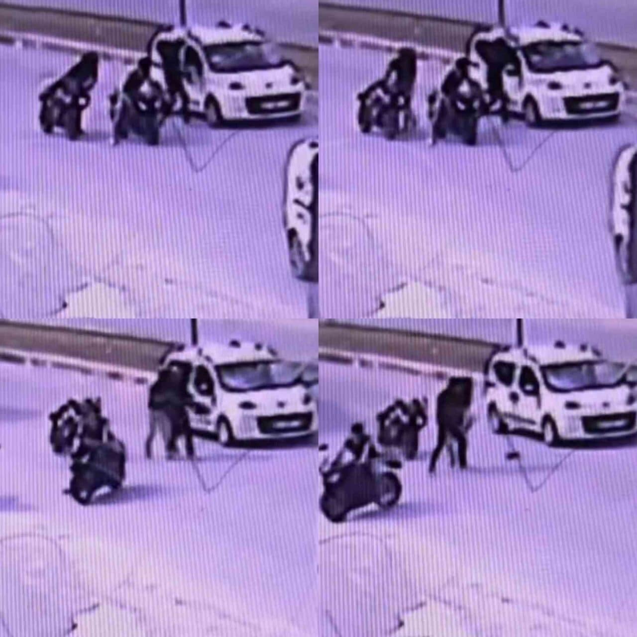 Mersin'in Tarsus ilçesinde, 60 yaşındaki M.G., kırmızı ışıkta durduktan sonra