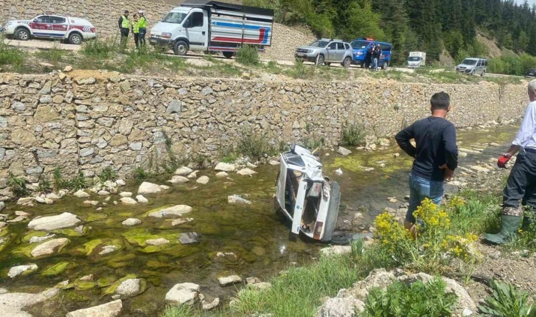 Kastamonu'nun Azdavay ilçesinde, Ayşegül Çelik (24) yönetimindeki otomobilin kontrolden çıkarak