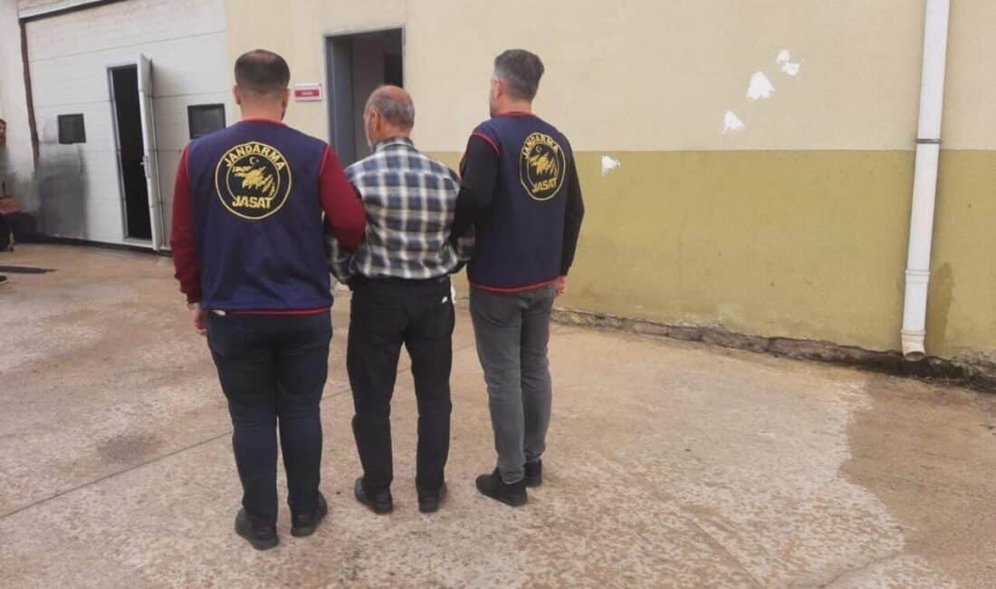 Gaziantep’te 15 Yıl Hapis Cezası ile Aranan Şahıs Jandarma Tarafından Tutuklandı Gaziantep'te kasten öldürme suçundan 15 yıl hapis cezası bulunan İ.A.,