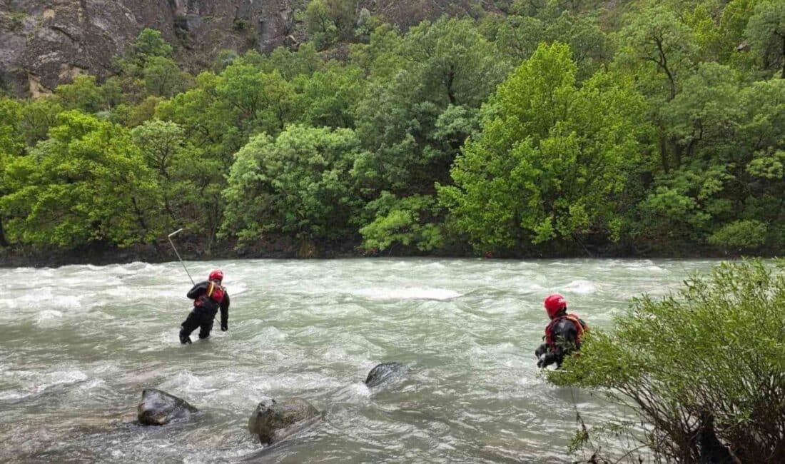 Hakkari'nin Yüksekova ilçesindeki Dağlıca köyünde 10 Mayıs'ta piknik yaparken dereye