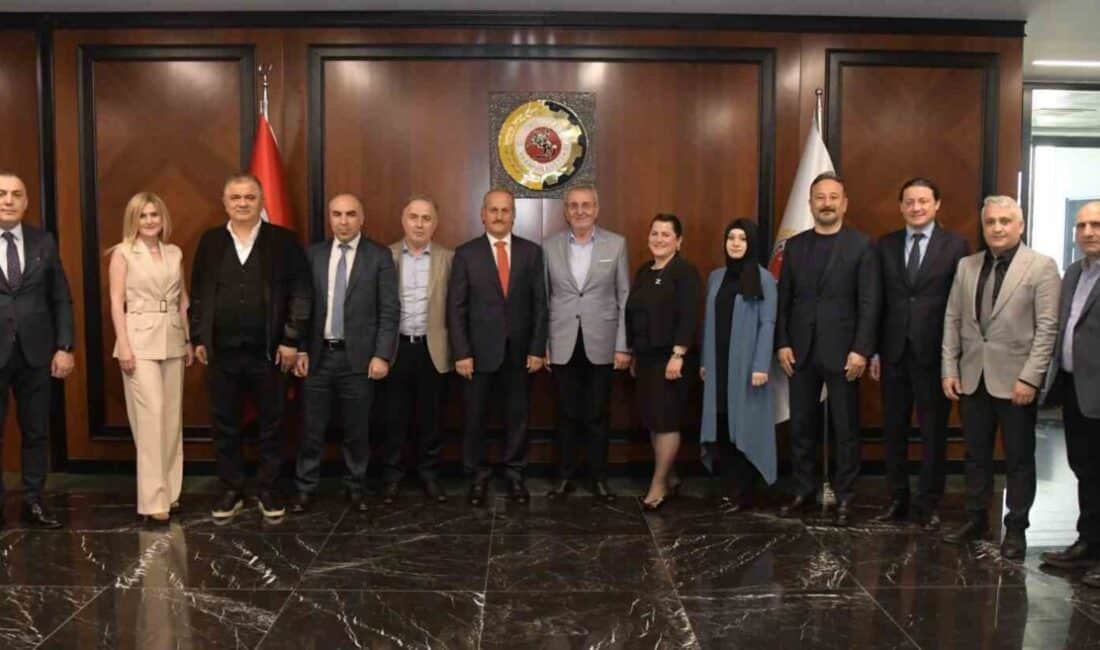 Sosyal Güvenlik Haftası etkinlikleri çerçevesinde Samsun'da gerçekleştirilen ziyarette, SGK Samsun