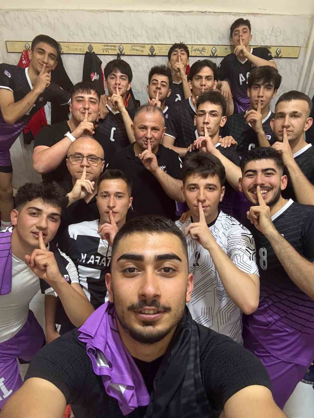 Kayseri Elit Voleybol Spor Kulübü, 9-11 Mayıs 2025 tarihlerinde Sivas'ta