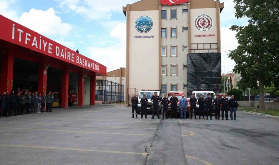 Kayseri Büyükşehir Belediyesi İtfaiye Daire Başkanlığı, Nisan ayında 567 olaya