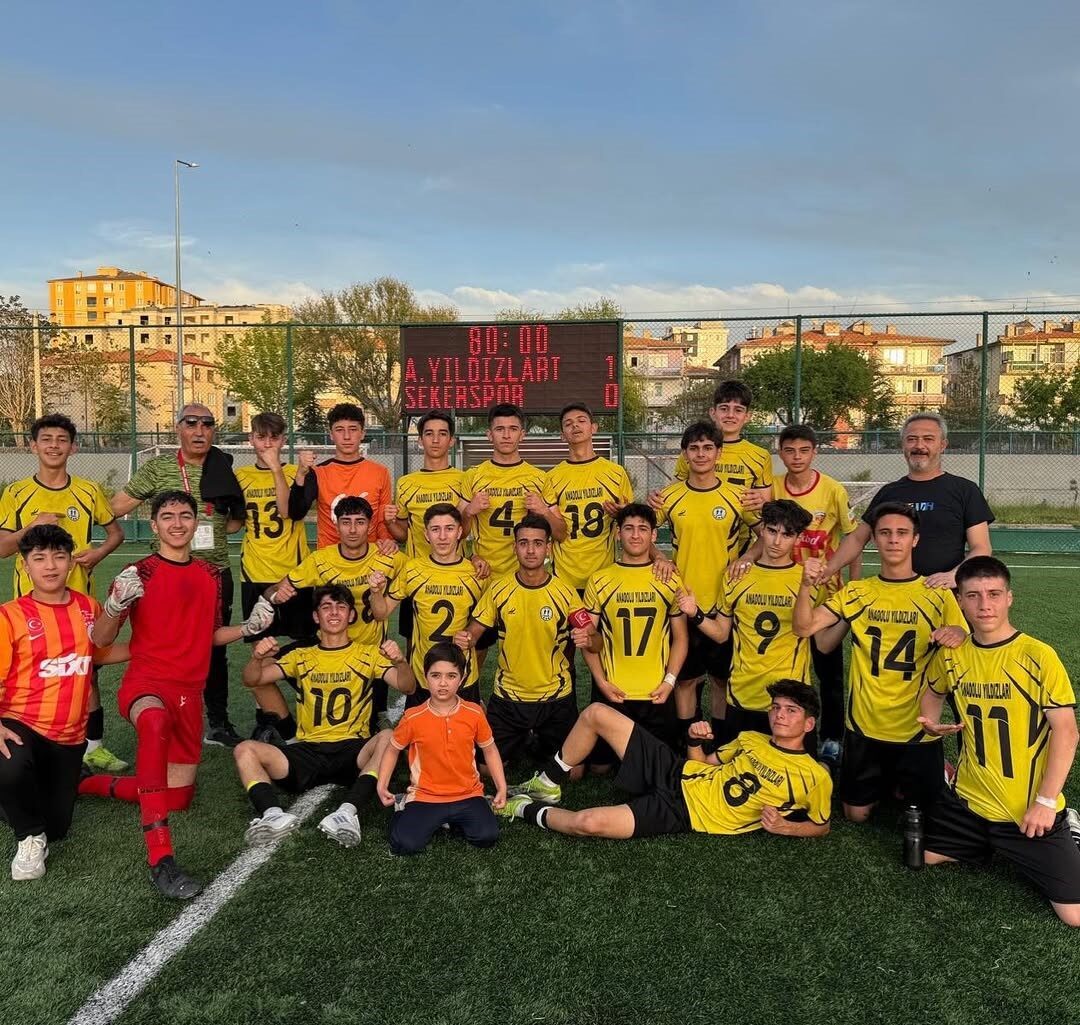 Kayseri U-17 Futbol Ligi Play-Off final maçları 25 Mayıs Pazar