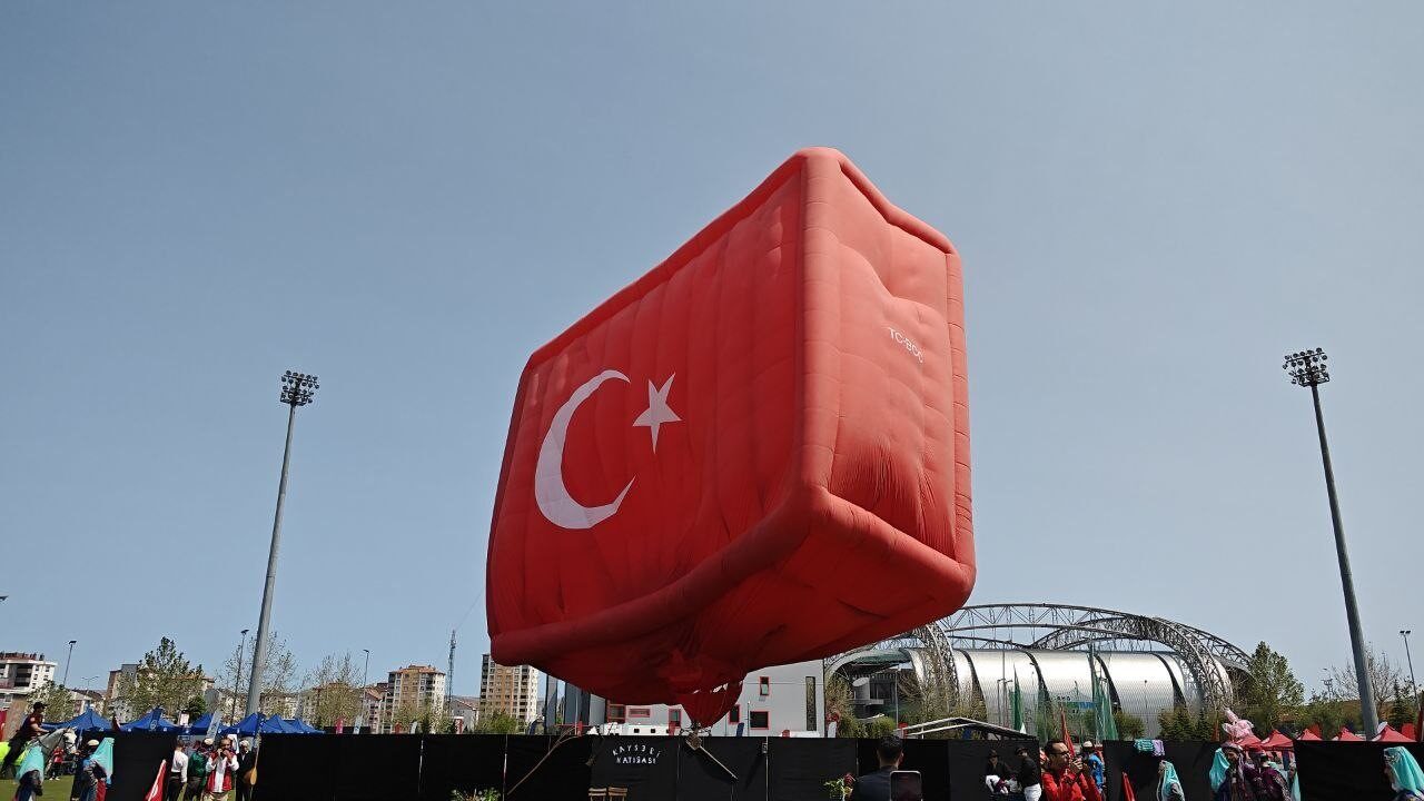 19 Mayıs Atatürk'ü Anma, Gençlik ve Spor Bayramı Kayseri'de coşkuyla