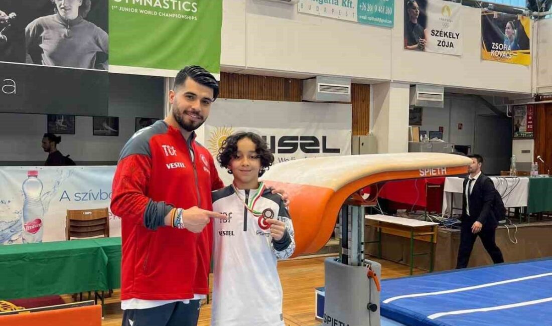 Kayserili jimnastikçiler, 23-26 Mayıs 2025 tarihleri arasında Budapeşte'de yapılan 10th