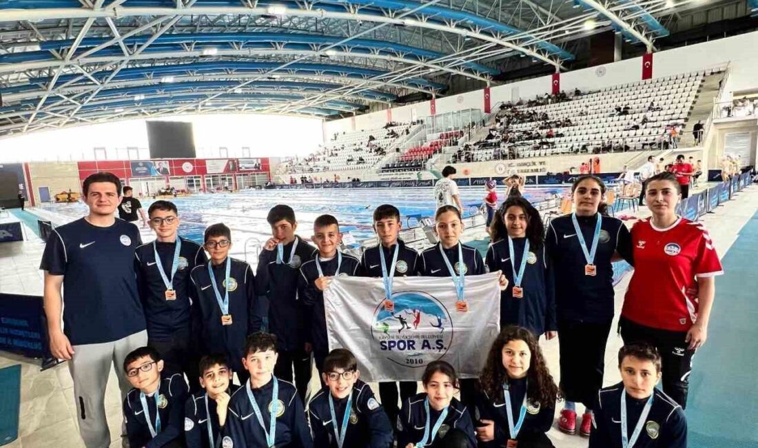 9-11 Mayıs 2025 tarihlerinde Eskişehir'de gerçekleştirilen 10-11-12 Yaş Ulusal Gelişim