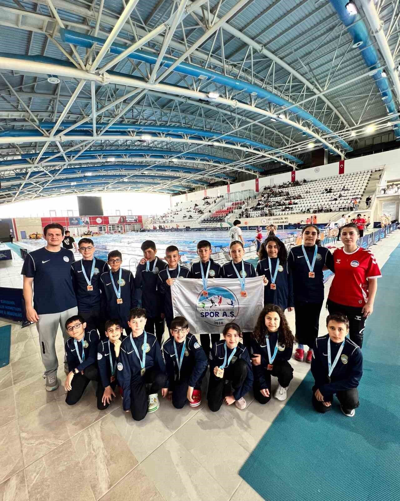 9-11 Mayıs 2025 tarihlerinde Eskişehir'de gerçekleştirilen 10-11-12 Yaş Ulusal Gelişim