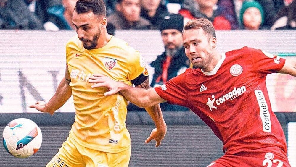 Kayserispor, 12 Mayıs'ta Antalyaspor ile oynayacağı maçtan galip gelmesi durumunda